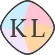 A logo with the initials KL standing for Krista Lomas